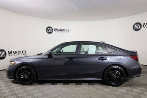 2025 Honda Civic Hybrid Sport