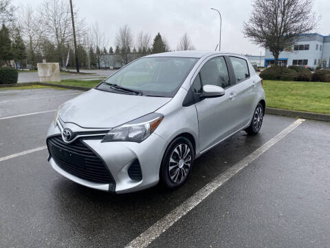 2015 Toyota Yaris for sale at AFFORD-IT AUTO SALES LLC in Tacoma WA