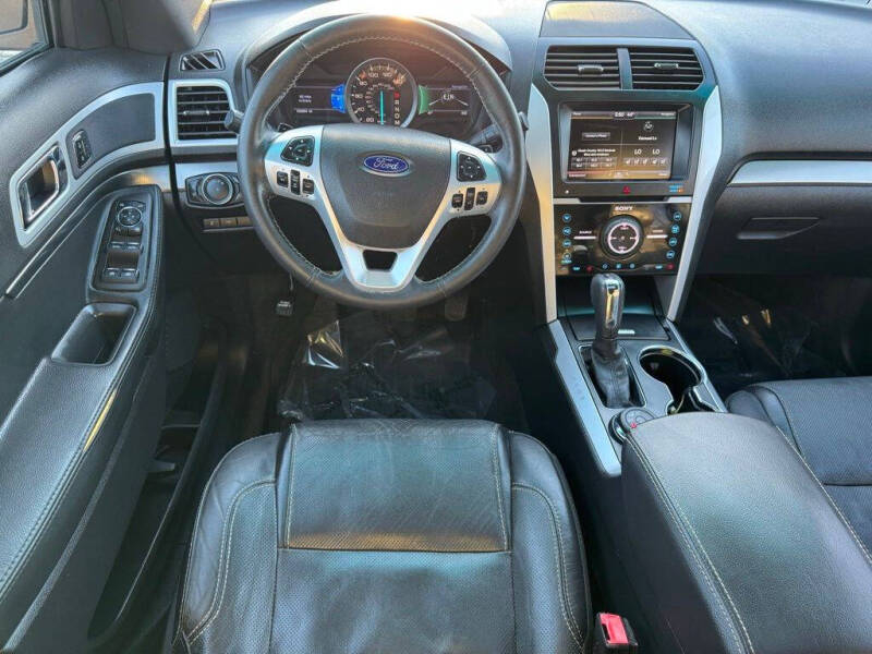 2015 Ford Explorer Sport