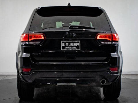 2017 Jeep Grand Cherokee Altitude