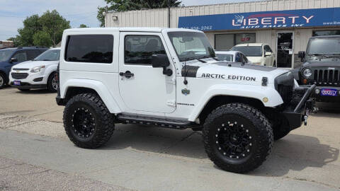 2012 Jeep Wrangler Arctic