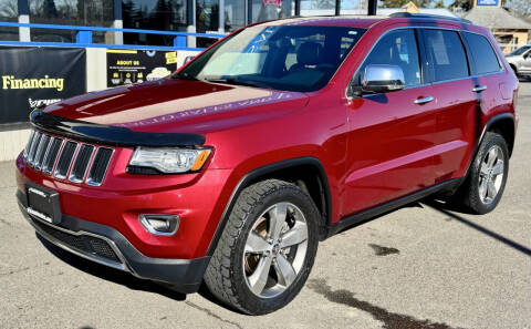 2015 Jeep Grand Cherokee for sale at Vista Auto Sales II in Tacoma WA