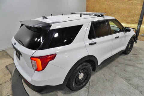 2021 Ford Explorer Police Interceptor Utility