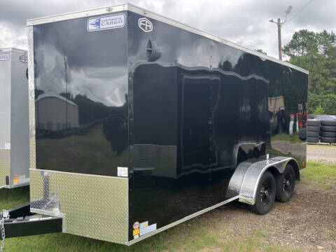 2027 Continental Cargo 7x16 Enclosed Trailer