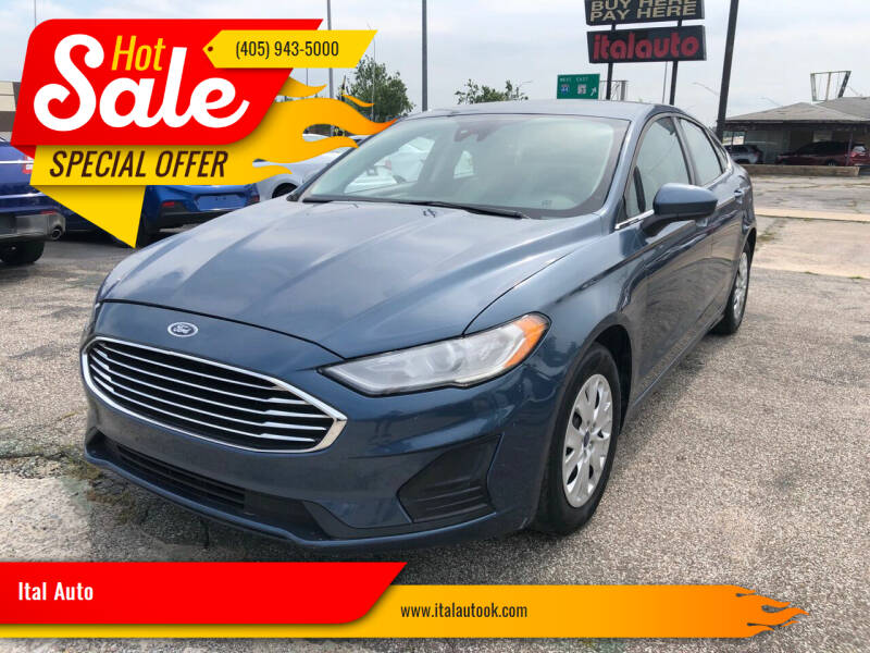 2019 Ford Fusion for sale at IT GROUP in Oklahoma City OK