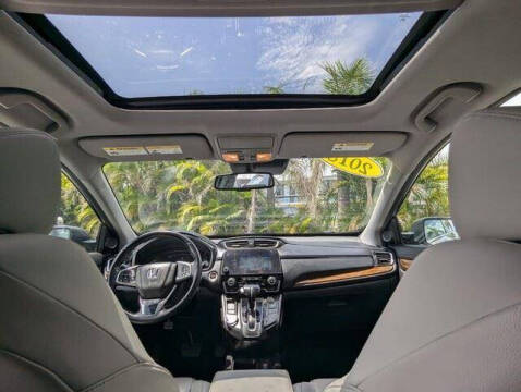 2018 Honda CR-V Touring