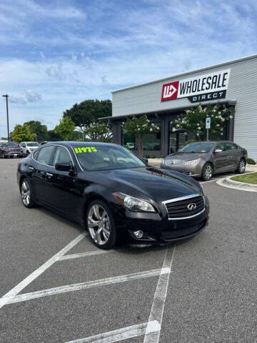 2011 Infiniti M56