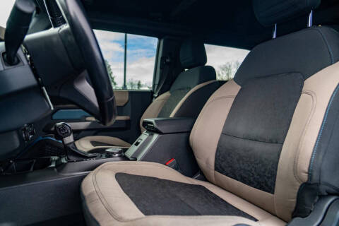 2022 Ford Bronco Wildtrak Advanced