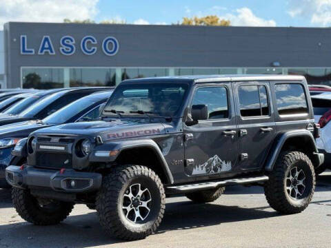 2020 Jeep Wrangler Unlimited Rubicon