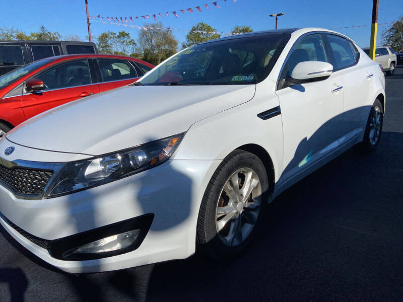 2012 Kia Optima for sale at EAGLE ONE AUTO SALES in Leesburg OH