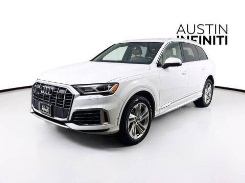 2023 Audi Q7 quattro Premium Plus 55 TFSI