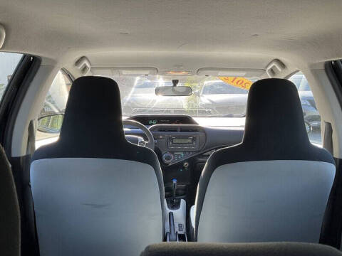 2012 Toyota Prius c One