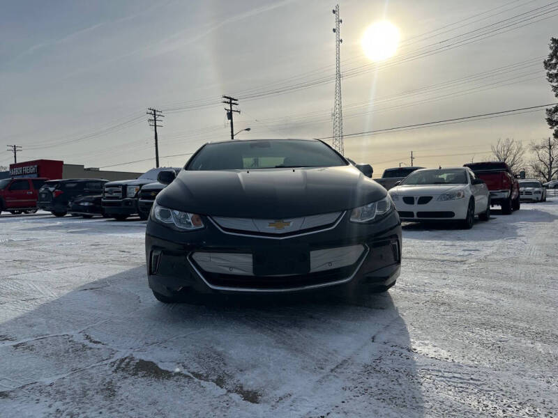 2017 Chevrolet Volt Premier