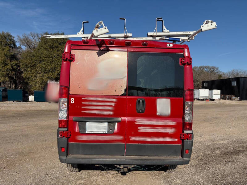 2017 RAM Promaster 1500