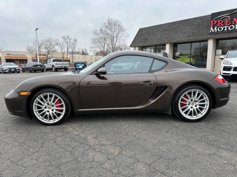 2008 Porsche Cayman S