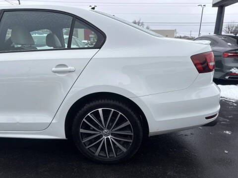 2016 Volkswagen Jetta 1.8T Sport