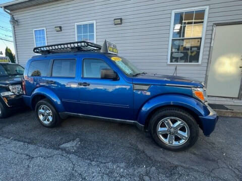 2009 Dodge Nitro for sale at Fulmer Auto Cycle Sales in Easton PA