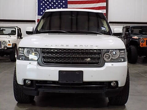 2011 Land Rover Range Rover for sale at Texas Motor Sport in Houston TX