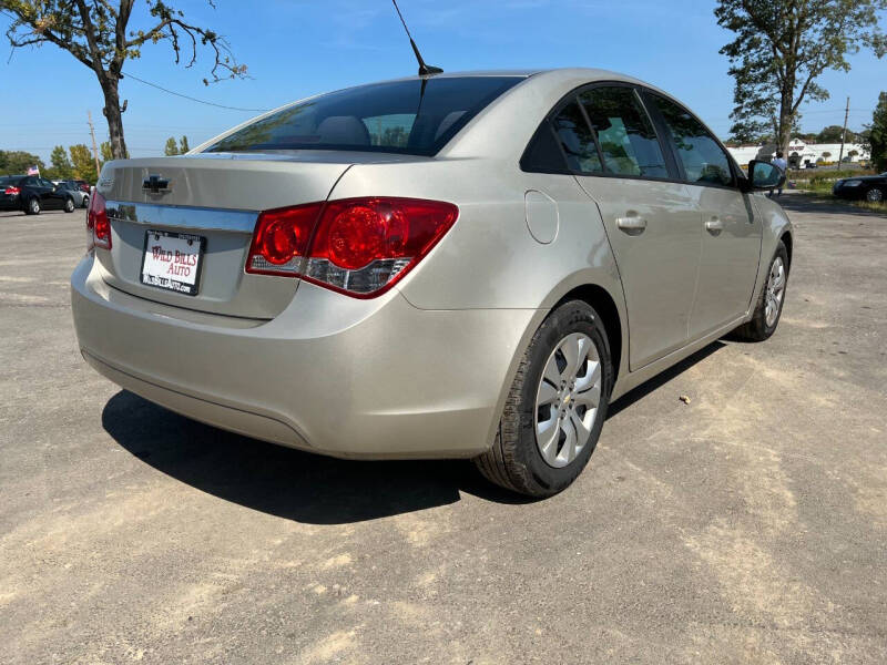 2013 Chevrolet Cruze LS Auto