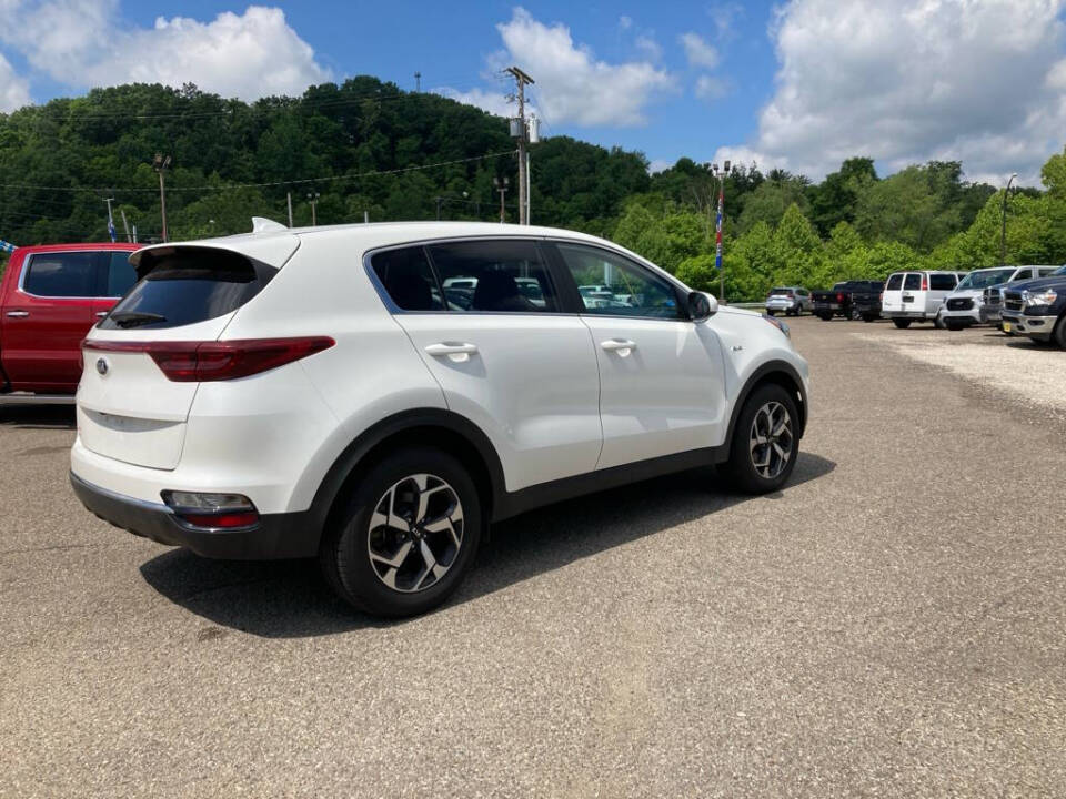 2022 Kia Sportage for sale at Cambridge Used Cars in Cambridge, OH