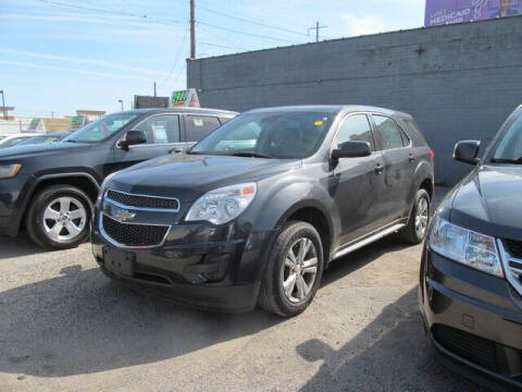 2014 Chevrolet Equinox for sale at BEST DEALS AUTO SALES DETROIT in Detroit MI