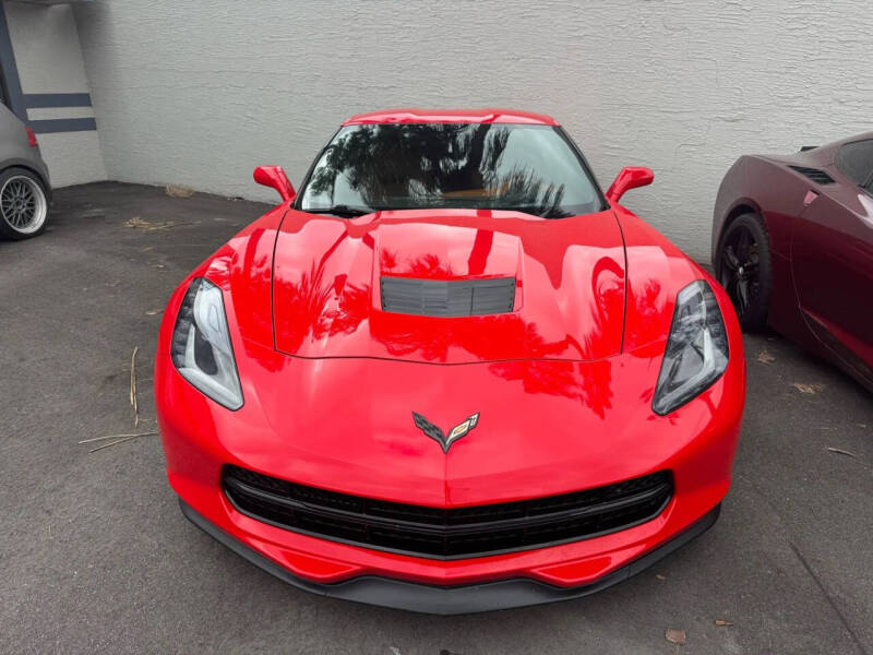 2015 Chevrolet Corvette Stingray