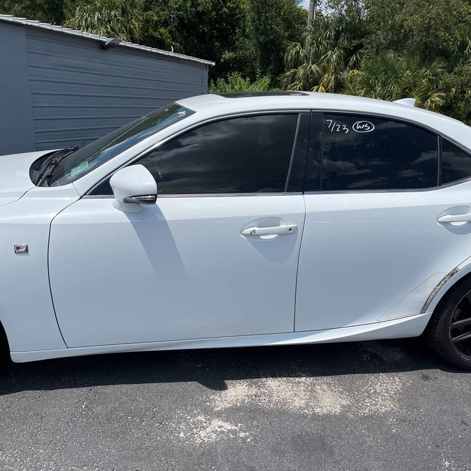 2015 Lexus IS 250 for sale at Pro Auto Gallery in King George, VA