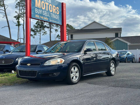 2011 Chevrolet Impala for sale at PCB MOTORS LLC in Panama City Beach FL