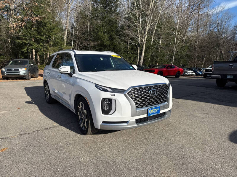 2021 Hyundai Palisade Calligraphy's photo