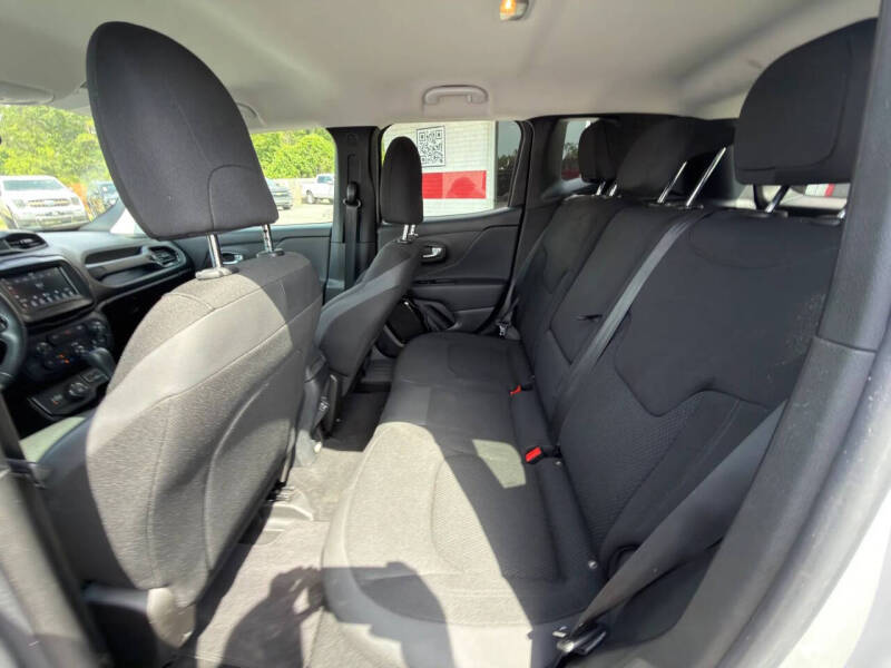 2018 Jeep Renegade Altitude