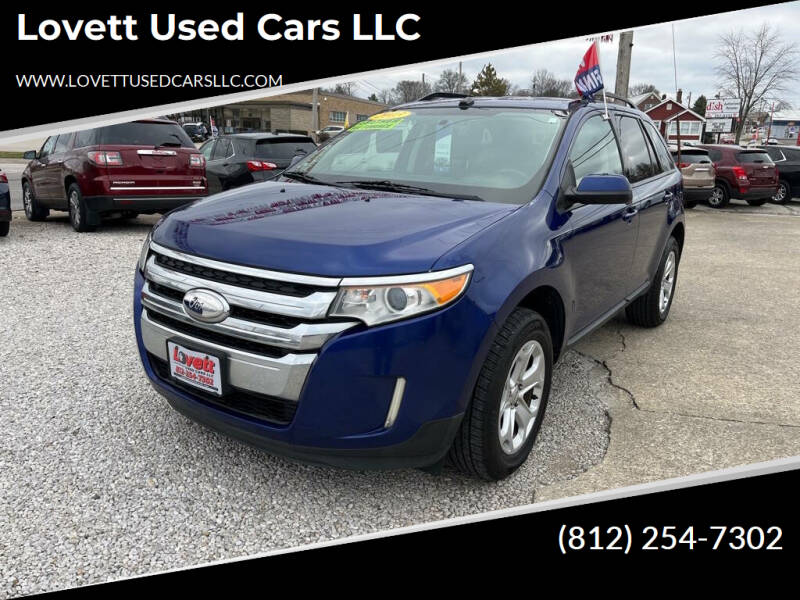 2013 Ford Edge SEL