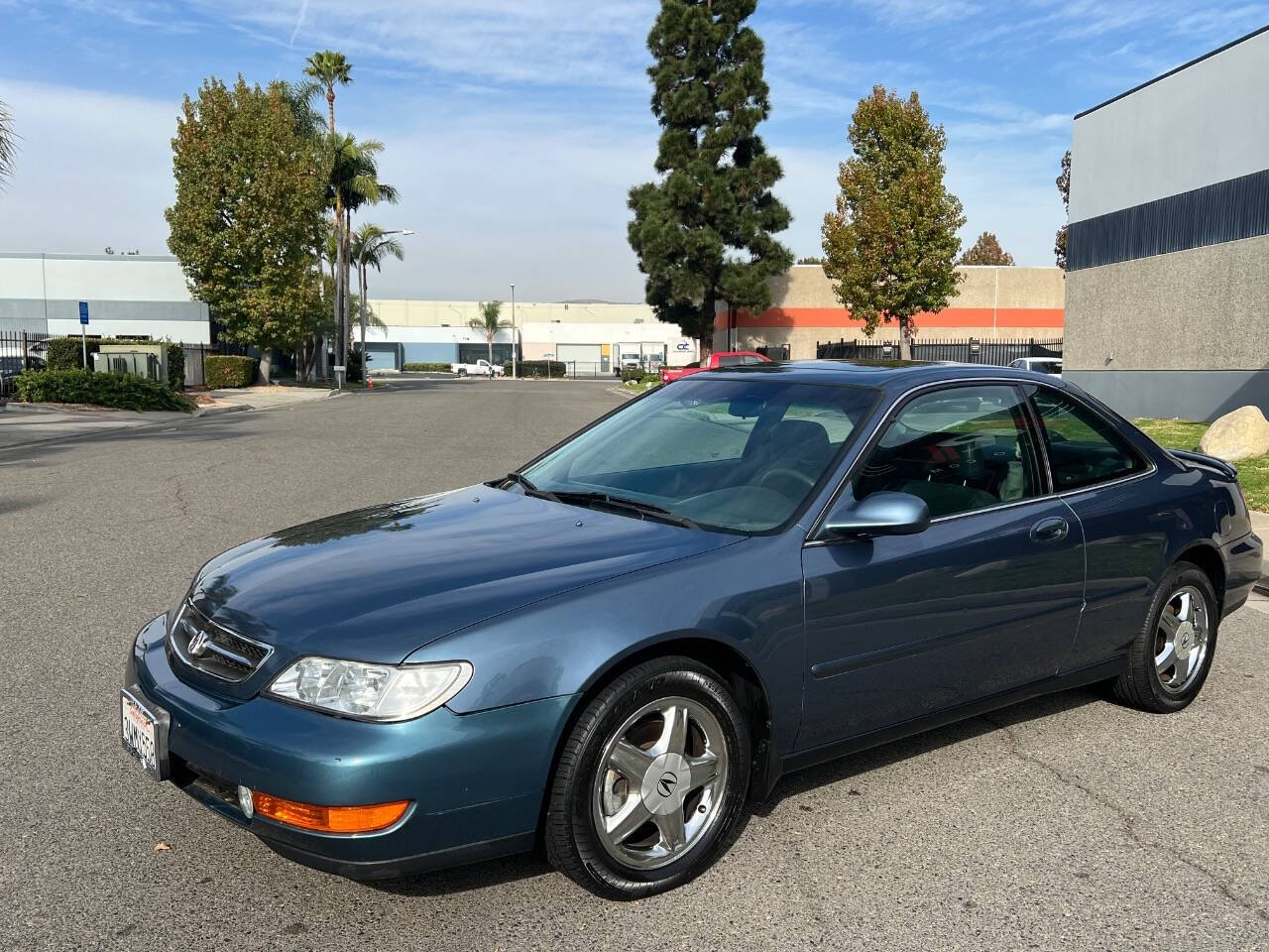 1997 Acura CL for sale at ZRV AUTO INC in Brea, CA