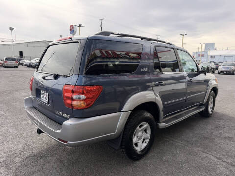 2001 Toyota Sequoia SR5