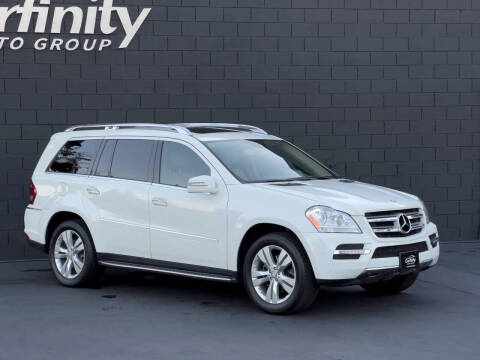 2012 Mercedes-Benz GL-Class GL 450 4MATIC