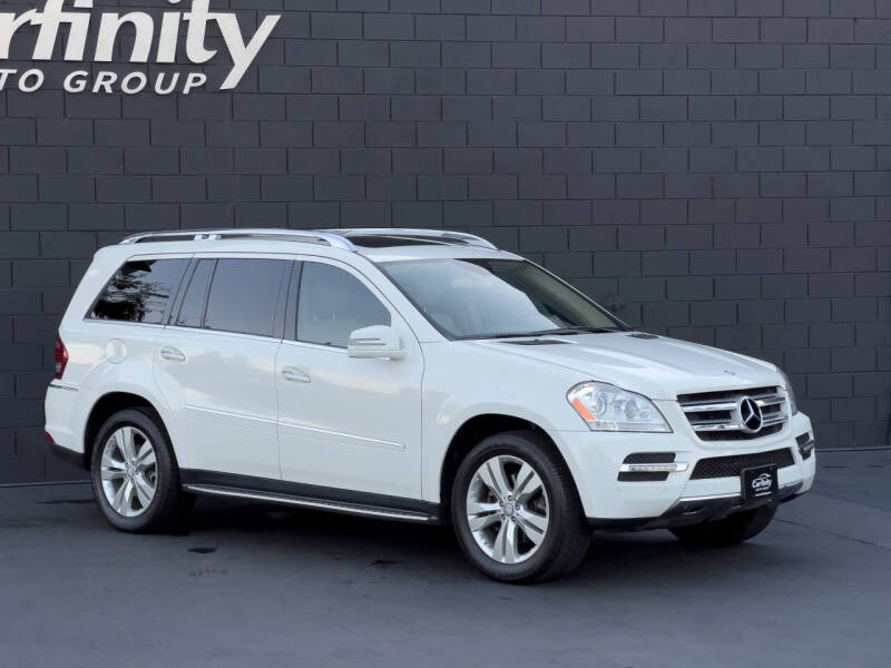 2012 Mercedes-Benz GL-Class GL 450 4MATIC