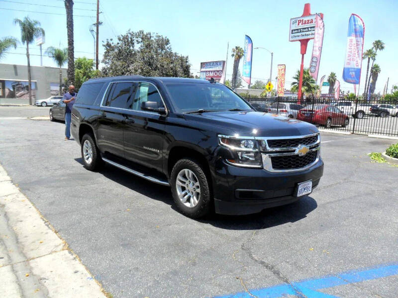 2018 Chevrolet Suburban LT