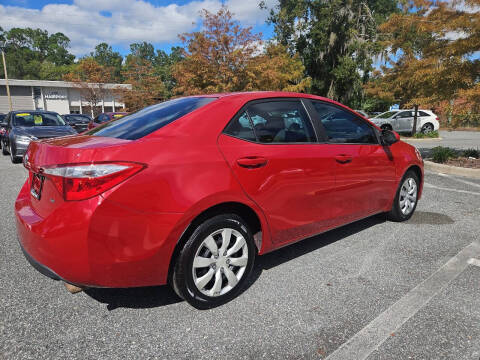 2014 Toyota Corolla LE Plus