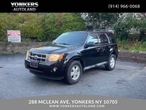 2010 Ford Escape for sale at Yonkers Autoland in Yonkers NY