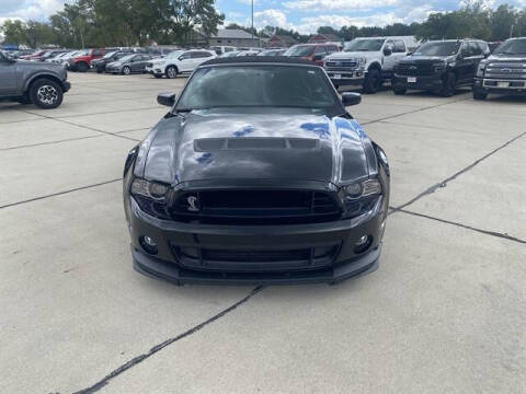 2013 Ford Shelby GT500