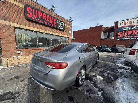 2016 Chrysler 200 Limited