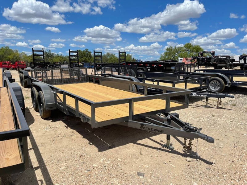 2024 TEXLINE  - Utility  Trailer 83&quot; X for sale at LJD Sales in Lampasas TX