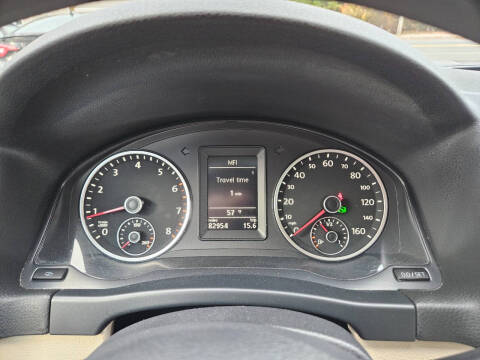 2012 Volkswagen Tiguan S