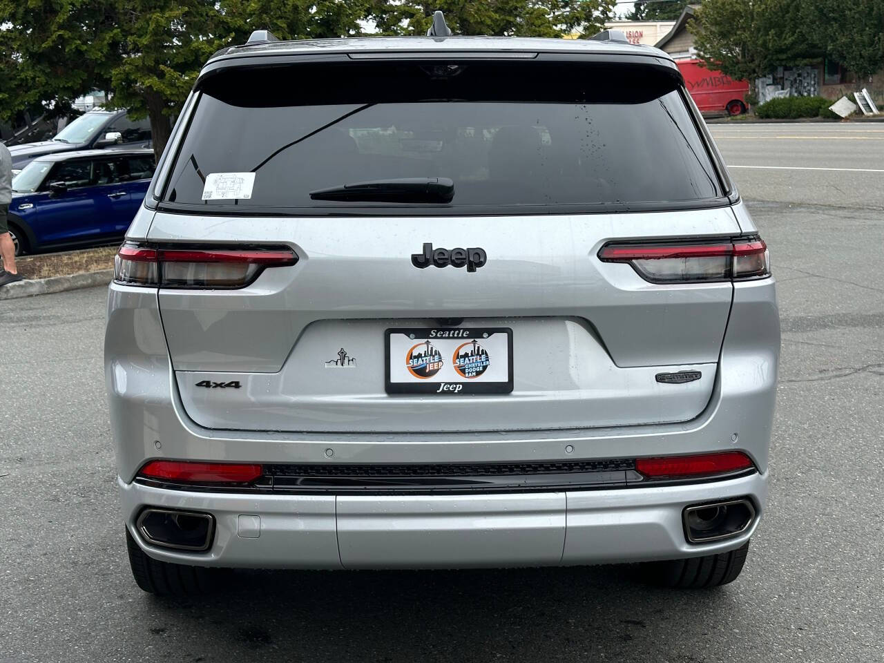 2024 Jeep Grand Cherokee L for sale at Autos by Talon in Seattle, WA