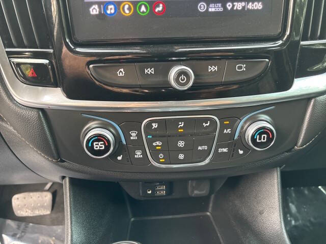 2020 Chevrolet Traverse LT Leather