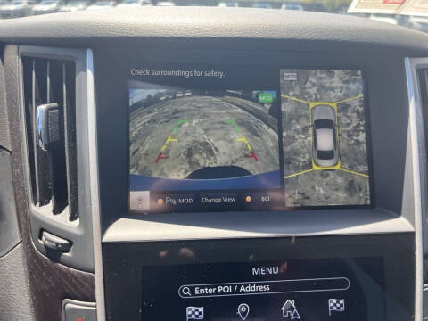 2022 Infiniti Q50 Sensory