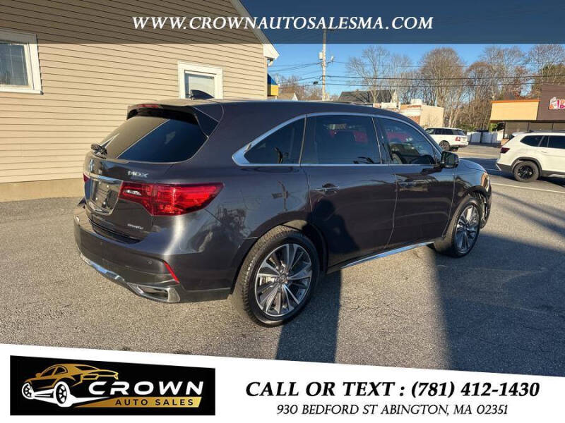 2019 Acura MDX SH-AWD w/Tech