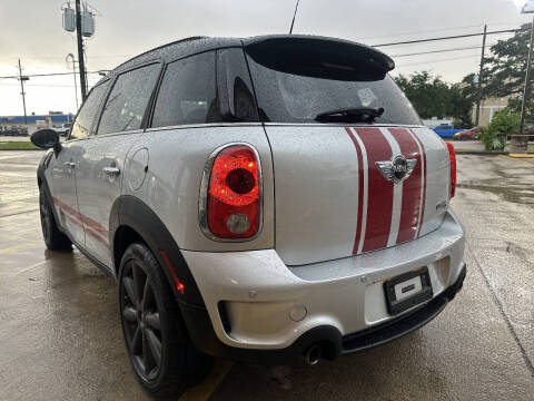 2012 MINI Cooper Countryman S ALL4