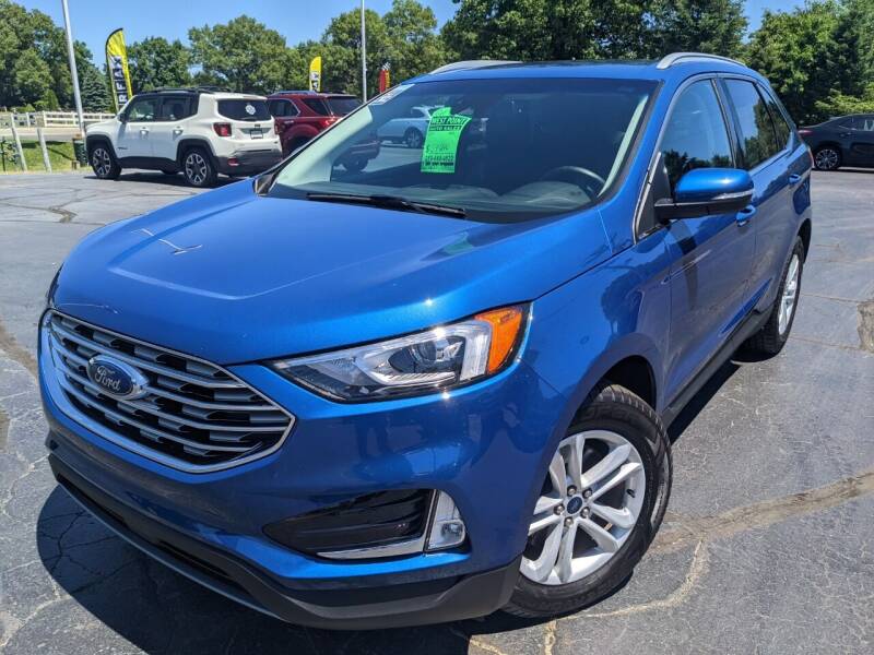 2020 Ford Edge for sale at West Point Auto Sales in Mattawan MI