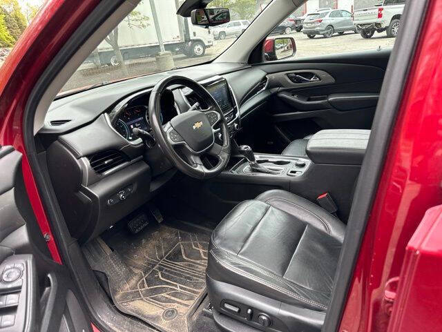 2020 Chevrolet Traverse LT Leather