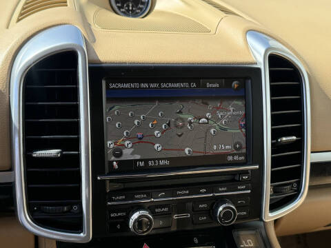2012 Porsche Cayenne Tiptronic